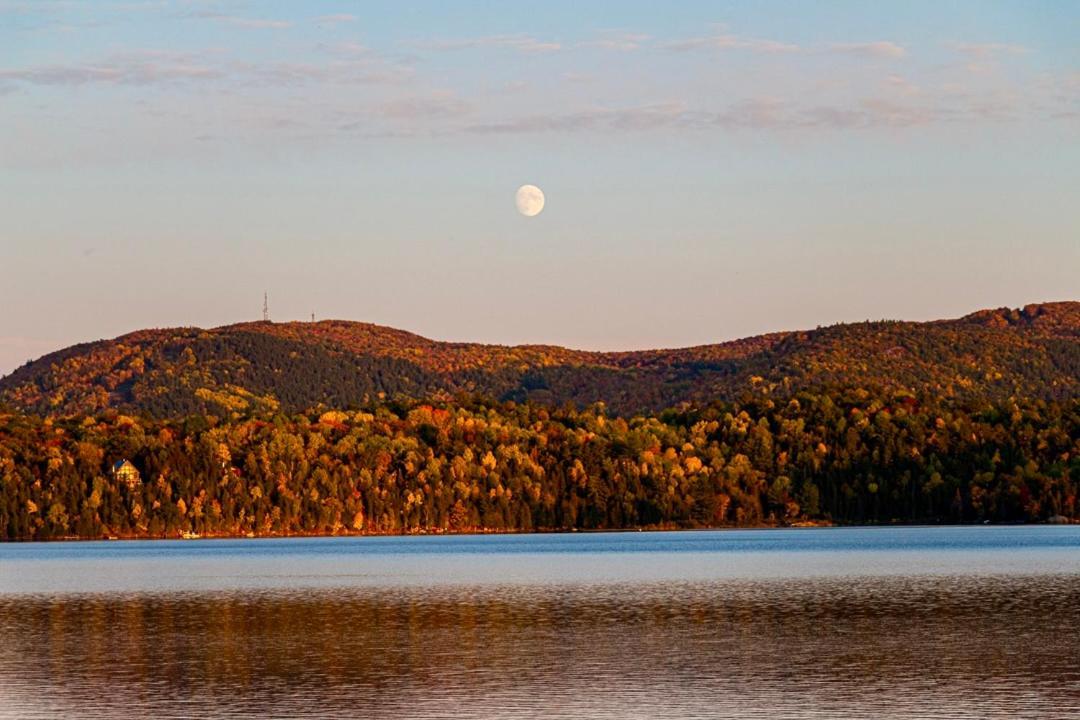 Resort Lac Ste-Marie Lac Sainte-Marie Exteriör bild