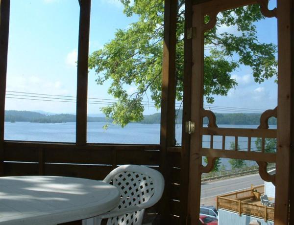 Resort Lac Ste-Marie Lac Sainte-Marie Exteriör bild